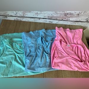 Three workout tank tops size XLarge